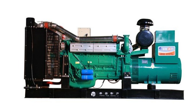 玉泉街道上柴500kw大型柴油发电机组