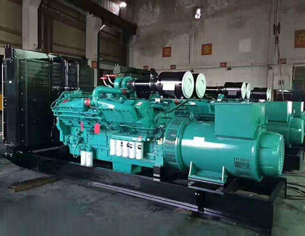 玉泉街道科克400kw大型柴油发电机组
