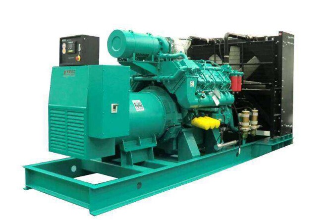 玉泉街道科克300kw大型柴油发电机组