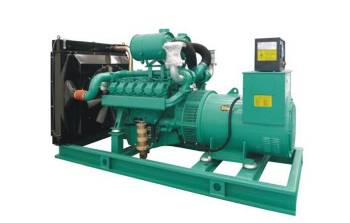 玉泉街道科克200kw大型柴油发电机组
