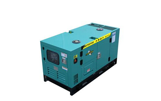 玉泉街道科克50kw小型柴油发电机组