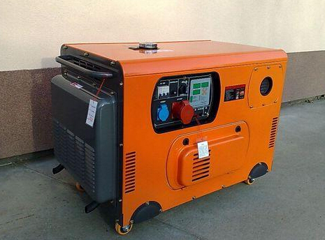 玉泉街道科克10kw小型柴油发电机组