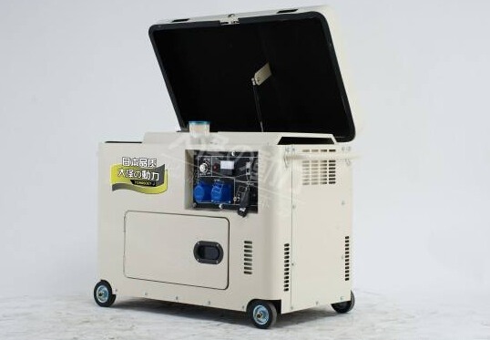 玉泉街道科克8kw小型柴油发电机组