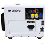 玉泉街道现代DHY6000SE 6.5kVA柴油发电机