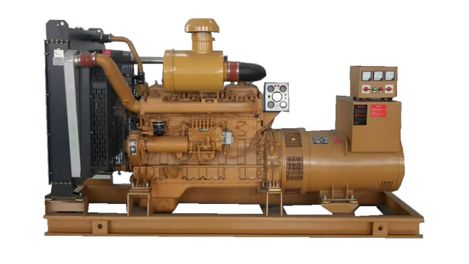 玉泉街道上柴250kw大型柴油二手发电机组