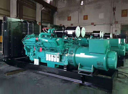 玉泉街道全新雅马哈400kw大型柴油发电机组