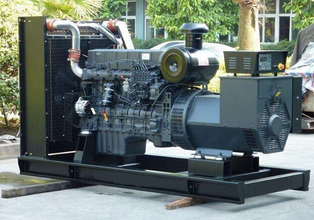 玉泉街道全新本田150kw大型柴油发电机组