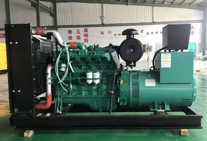 玉泉街道全新潍柴150kw大型柴油发电机组