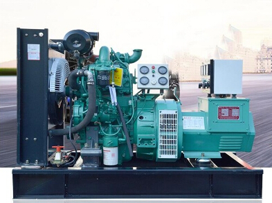 玉泉街道全新上柴50kw大型柴油发电机组